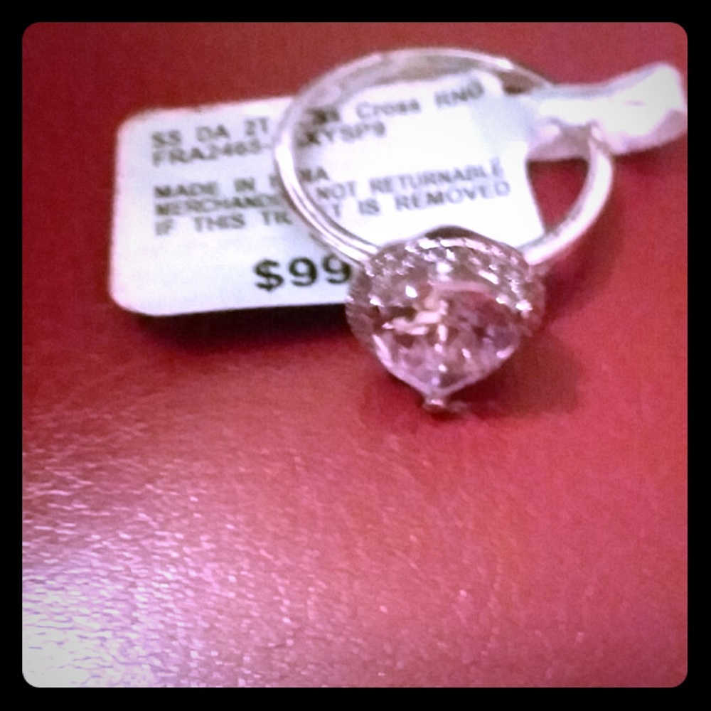 Sterling silver ring